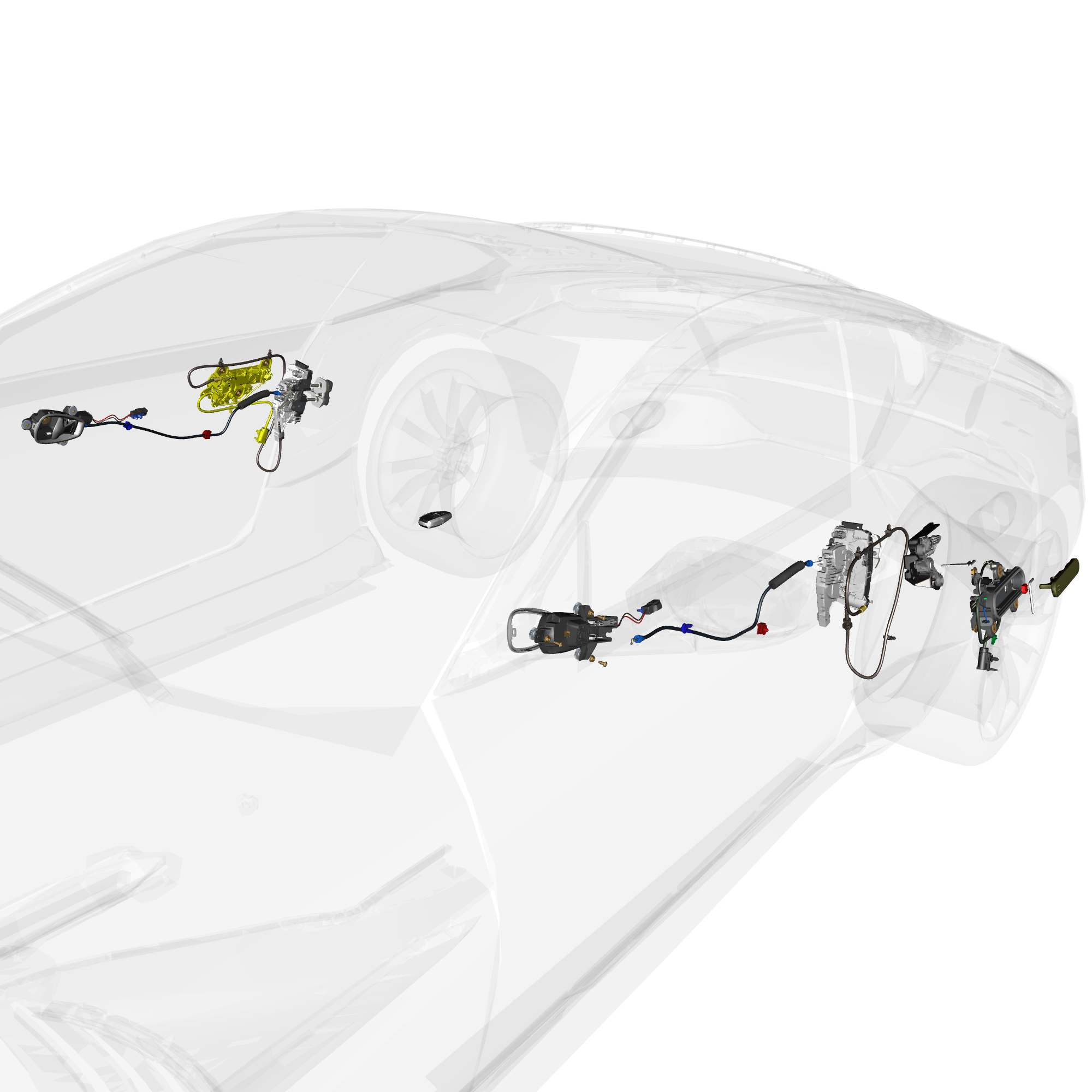 car:db11,item_no:,quantity:1,reference:db11_partscatalogue-011401-20 door latch system