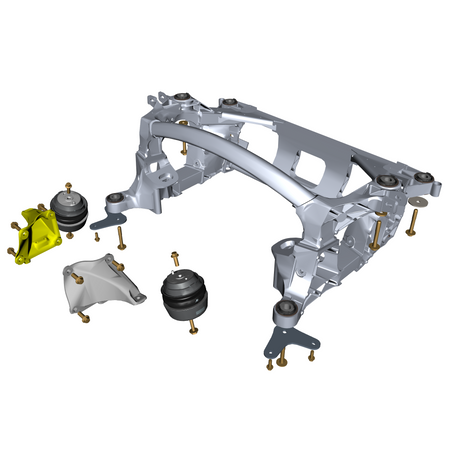 car: DB11,item_no: nan,quantity: 1,reference: DB11_PartsCatalogue-020105-20 Rear Subframe