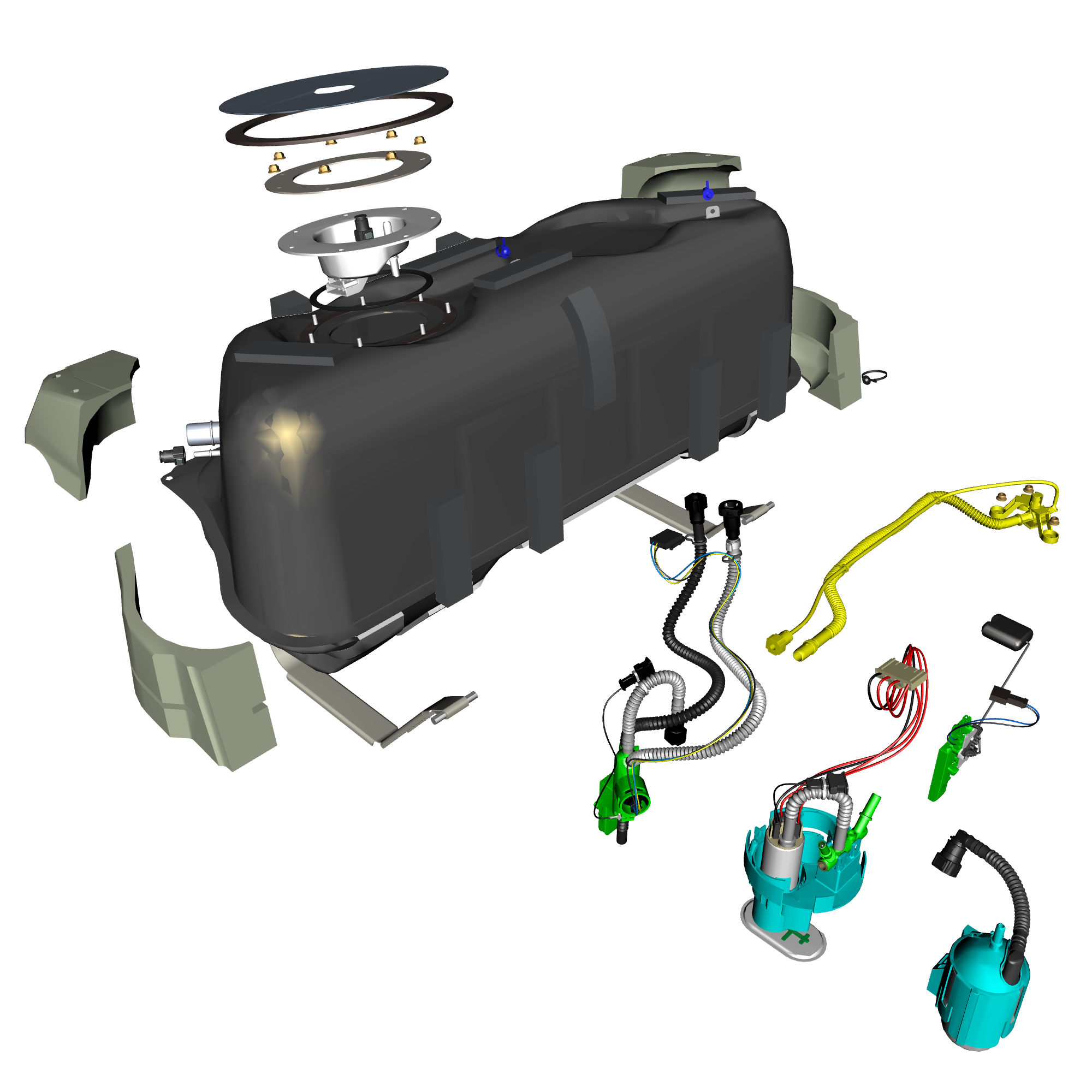car: DB11,item_no: nan,quantity: 1,reference: DB11_PartsCatalogue-100101-10 Fuel Tank Assembly