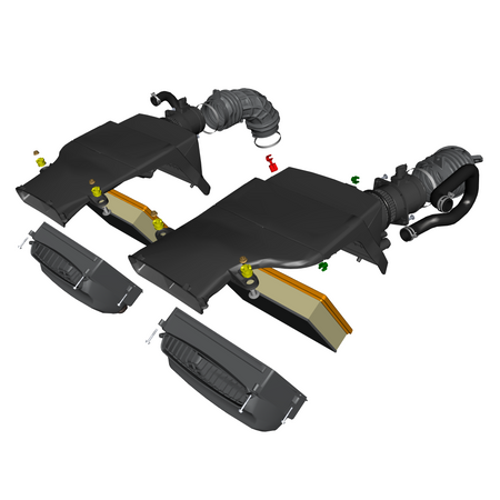 car: DBR22,item_no: nan,quantity: 4,reference: DBR22_PartsCatalogue-031201-10 Air Cleaner