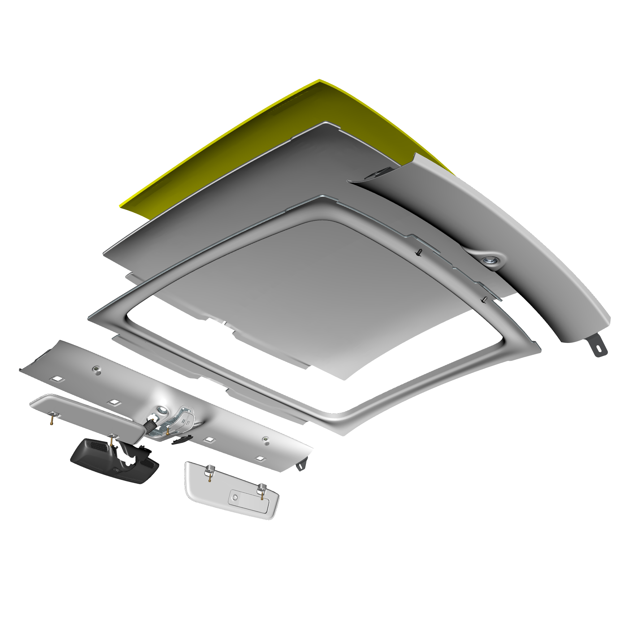car:vanquish,item_no:,quantity:1,reference:vanquish_25_partscatalogue-010503 headliner assembly
