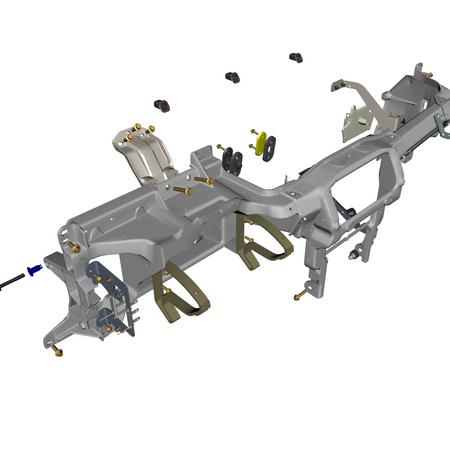 car: DBS,item_no: nan,quantity: 1.0,reference: DBS_19_PartsCatalogue-011201-10 Cross-Car Beam