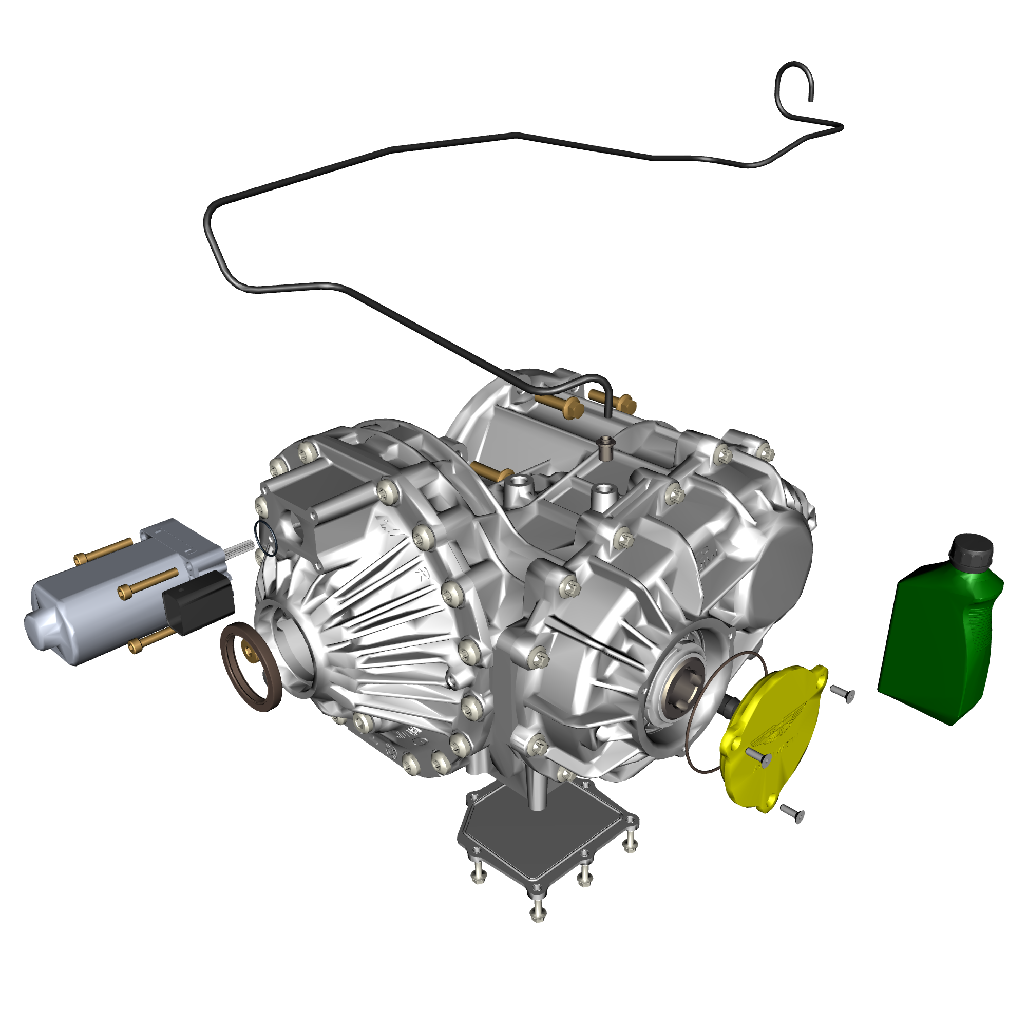 car: DB12,item_no: nan,quantity: 1,reference: DB12_24_PartsCatalogue-070110-10 Differential Assembly