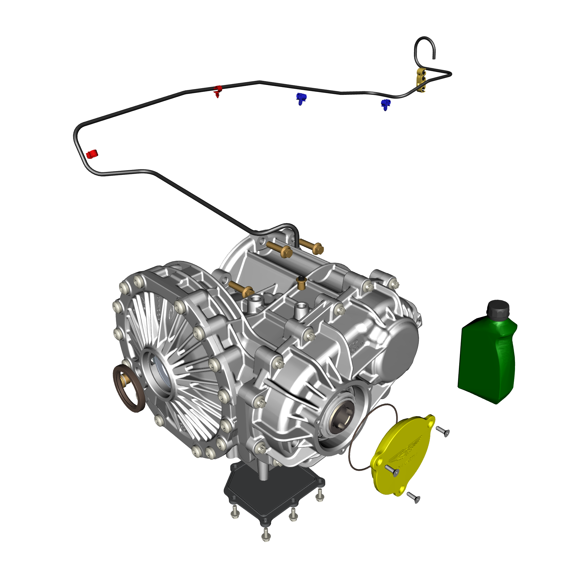 car: DB11,item_no: nan,quantity: 1,reference: DB11_PartsCatalogue-070110-10 Differential Assembly
