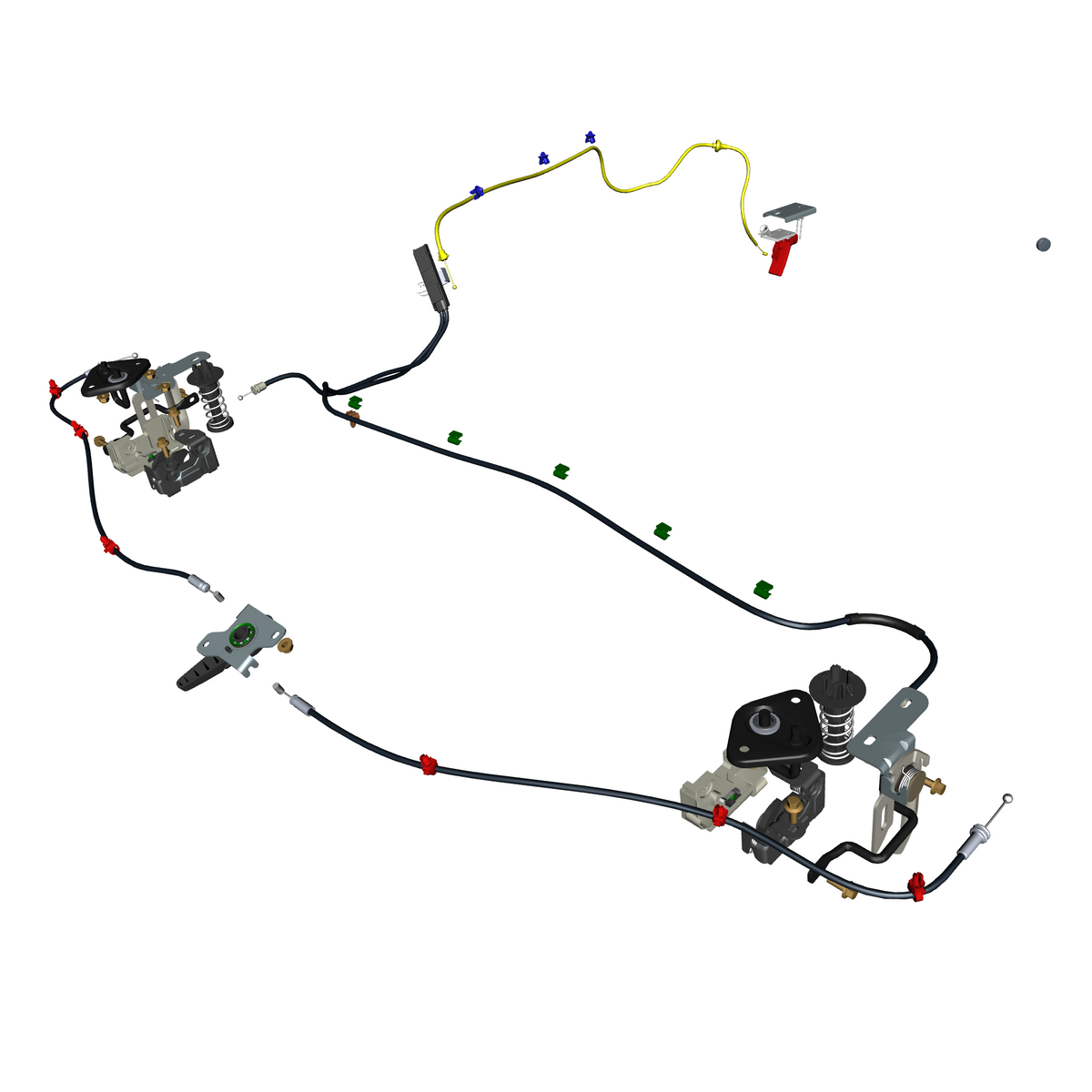 car: VANTAGE,item_no: nan,quantity: 1.0,reference: VANTAGE_19_PartsCatalogue-011403-10 Bonnet Latch System