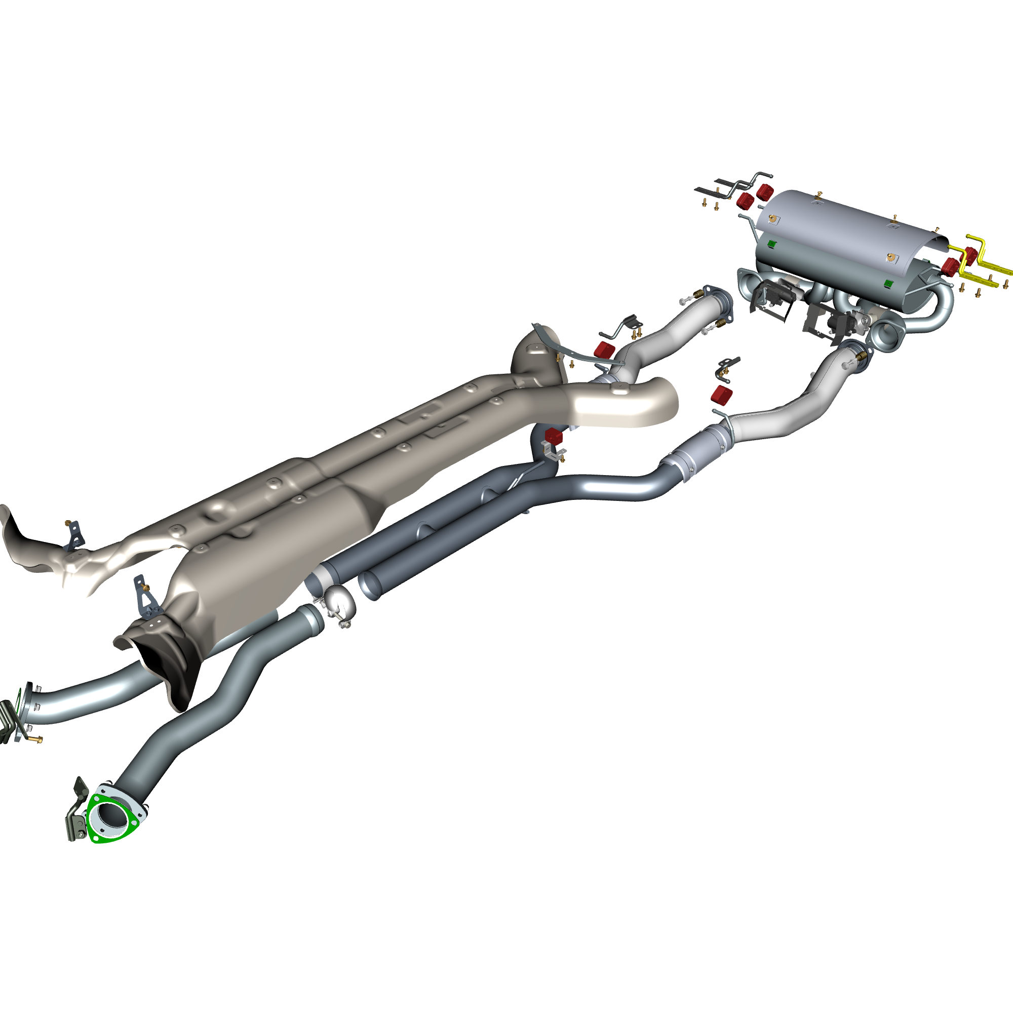 car: VANTAGE SP,item_no: nan,quantity: 2,reference: VANTAGE_SP_PartsCatalogue-090300-10 Exhaust Pipes & Shields