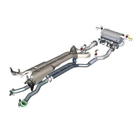 car:vantage,item_no:,quantity:1,reference:vantage_19_partscatalogue-090300-10 exhaust pipes & shields