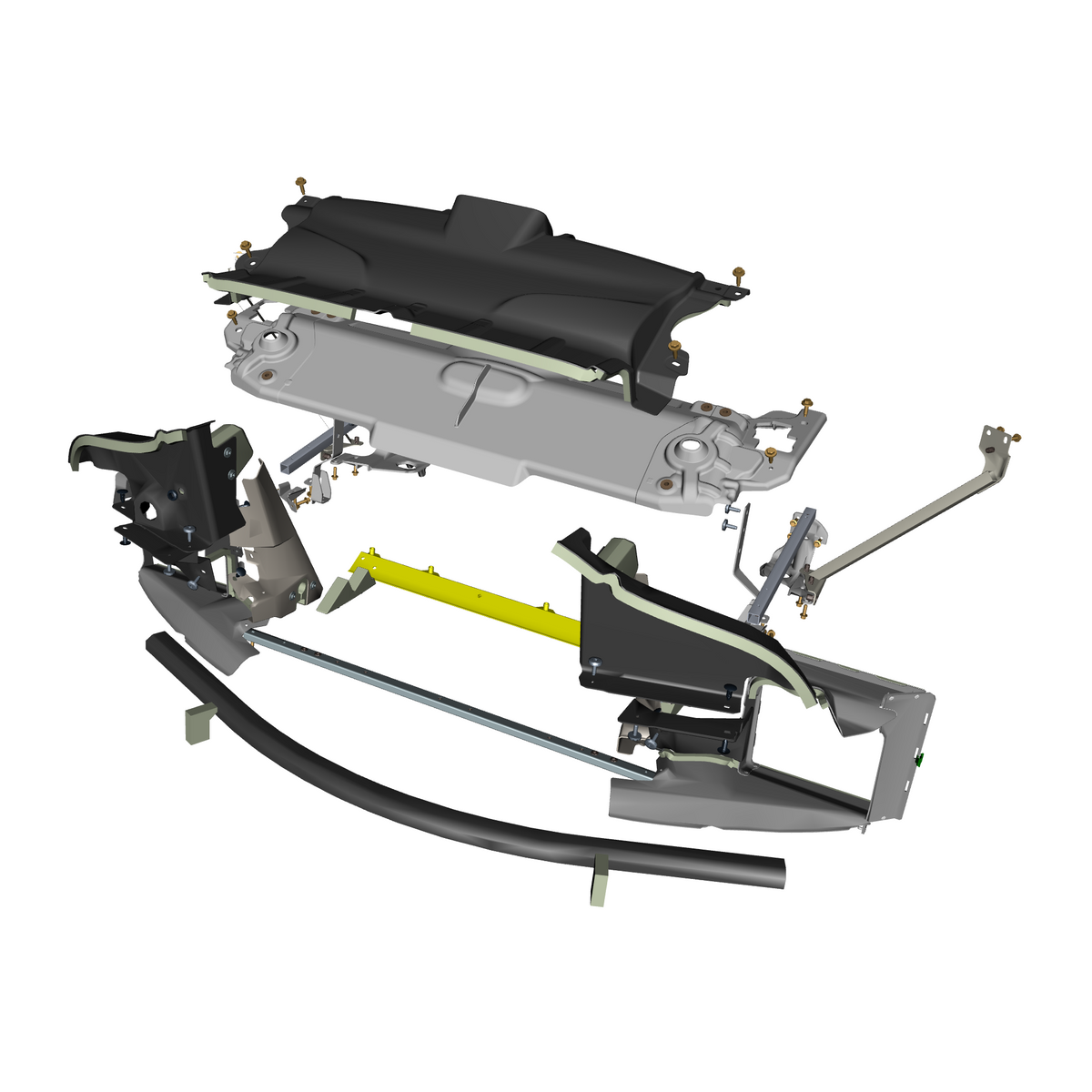 car: DB12,item_no: nan,quantity: 1,reference: DB12_24_PartsCatalogue-010201 Grille Opening Panels