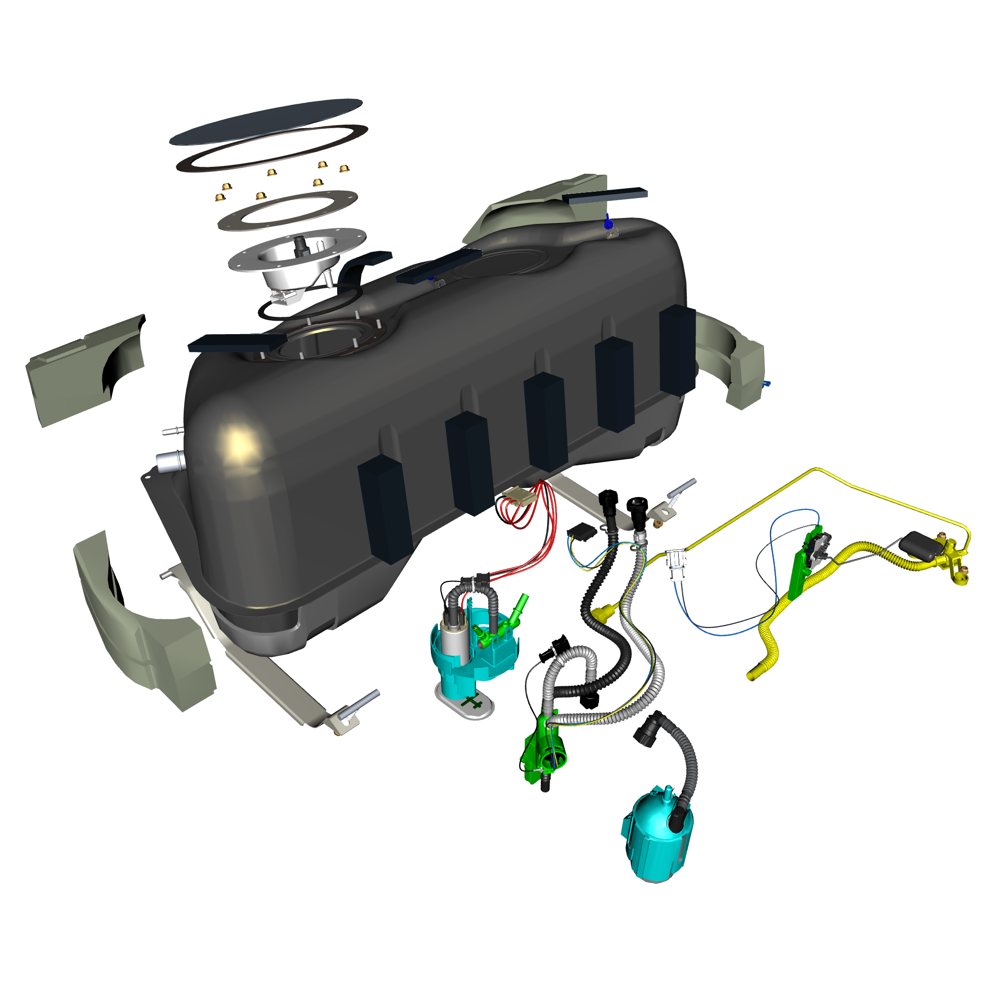 car:vantage sp,item_no:,quantity:1.0,reference:vantage_sp_partscatalogue-100101-10 fuel tank assembly