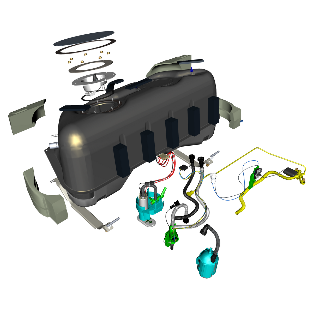 car: VANTAGE SP,item_no: nan,quantity: 1.0,reference: VANTAGE_SP_PartsCatalogue-100101-10 Fuel Tank Assembly