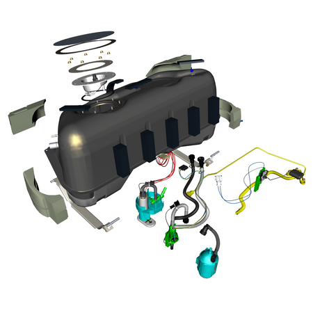 car: DBR22,item_no: nan,quantity: 1.0,reference: DBR22_PartsCatalogue-100101-10 Fuel Tank Assembly