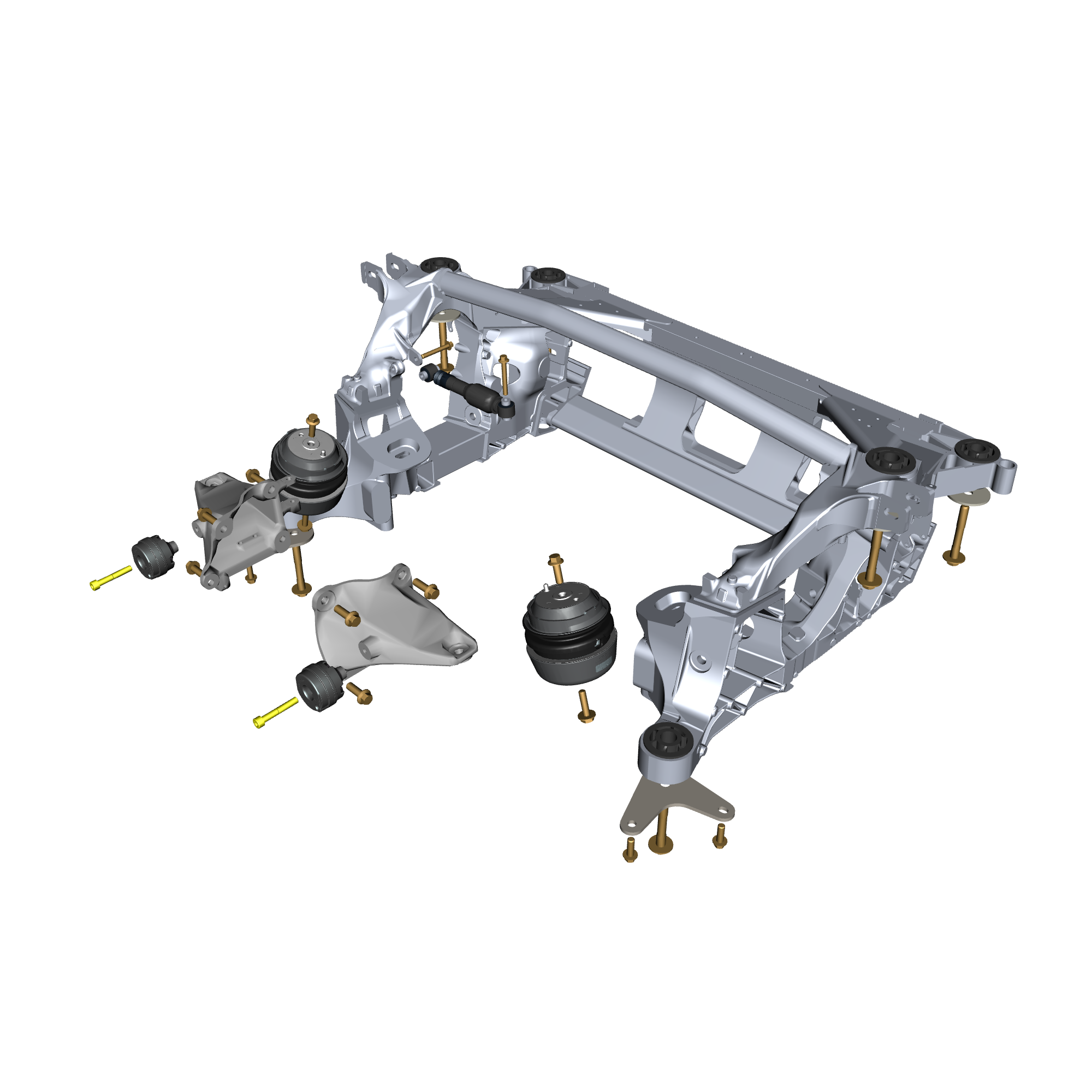 car:vantage,item_no:,quantity:2,reference:vantage_25_partscatalogue-020105-00 rear subframe