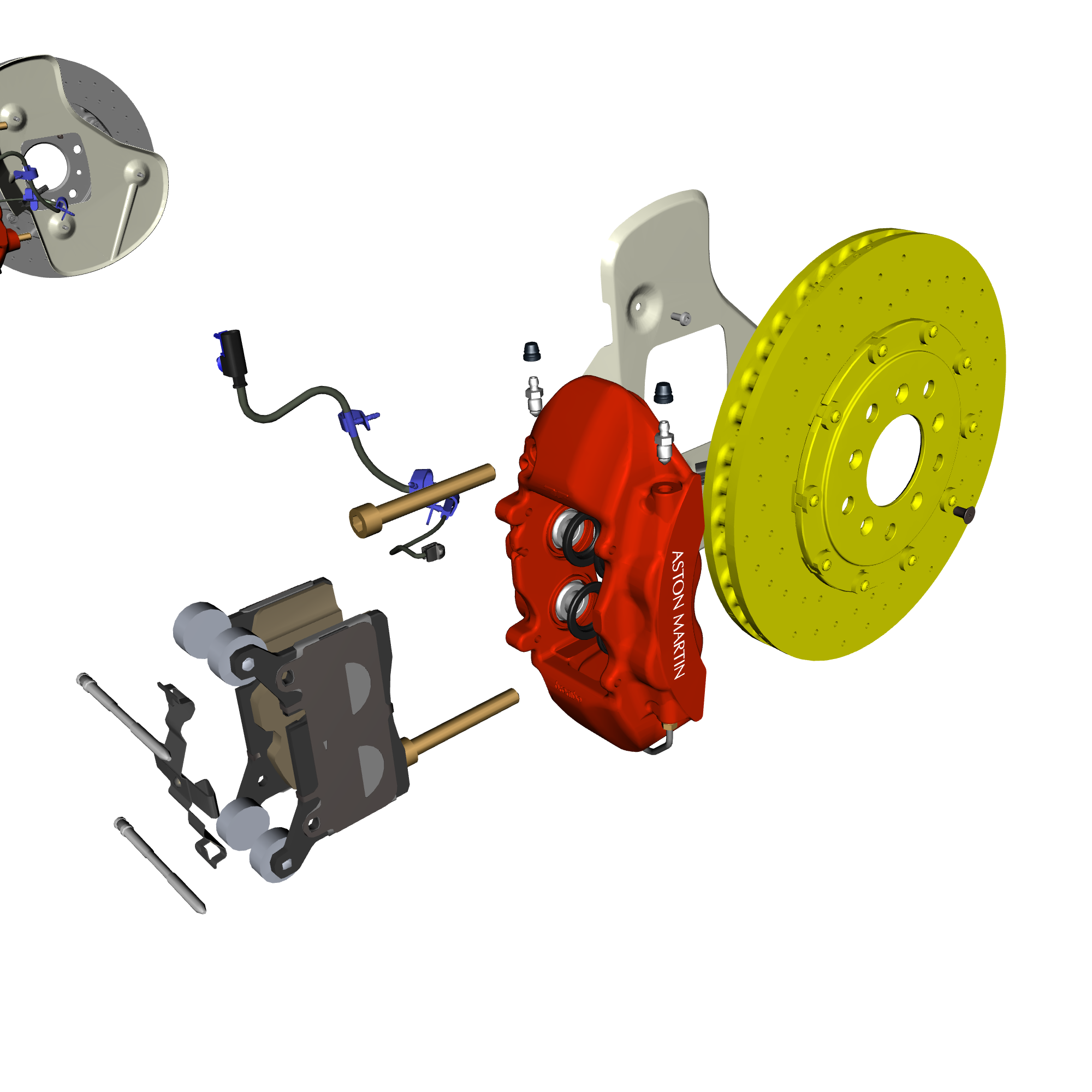 car: DB12,item_no: nan,quantity: 1,reference: DB12_24_PartsCatalogue-060400 Rear CCB Brakes