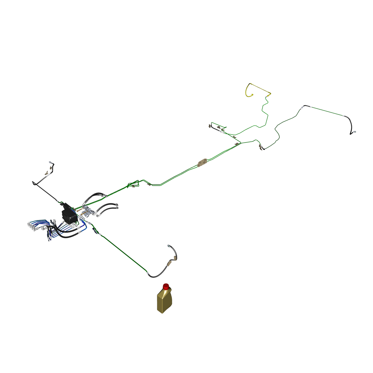 car: VALKYRIE,item_no: nan,quantity: 1,reference: VALKYRIE_PartsCatalogue-060603-10 Brake Lines & Hoses LHD