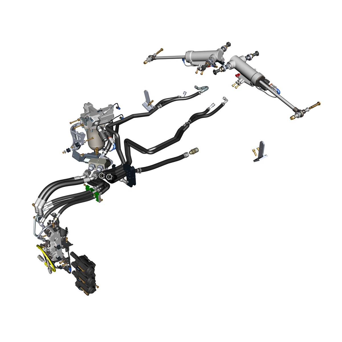 car: VALKYRIE,item_no: nan,quantity: 1.0,reference: VALKYRIE_PartsCatalogue-210101-10 Front Active Hydraulics