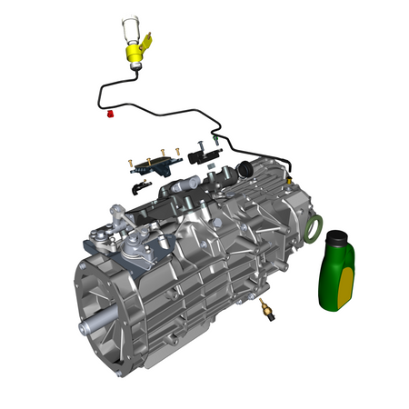 car: VANTAGE,item_no: nan,quantity: 1.0,reference: VANTAGE_19_PartsCatalogue-070300-00 Transmission Assembly
