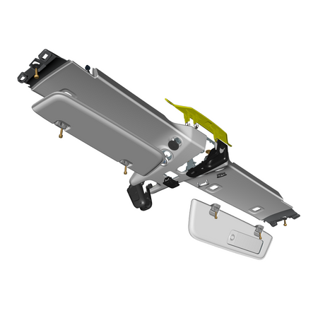 car: VANTAGE,item_no: nan,quantity: 1,reference: VANTAGE_19_PartsCatalogue-010503-10 Headliner Assembly