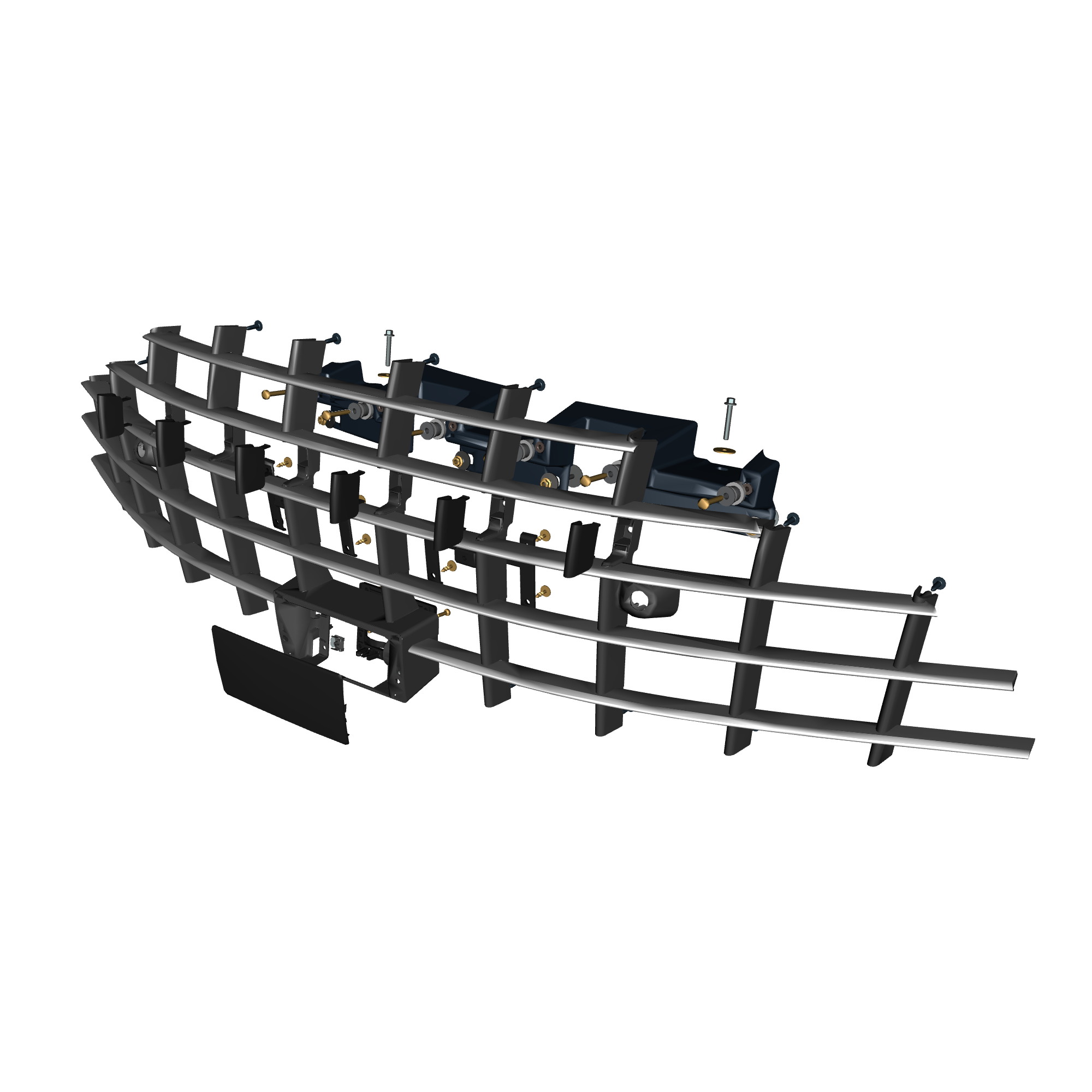 car: VANTAGE,item_no: nan,quantity: 2.0,reference: VANTAGE_25_PartsCatalogue-010801-10 Radiator Grille