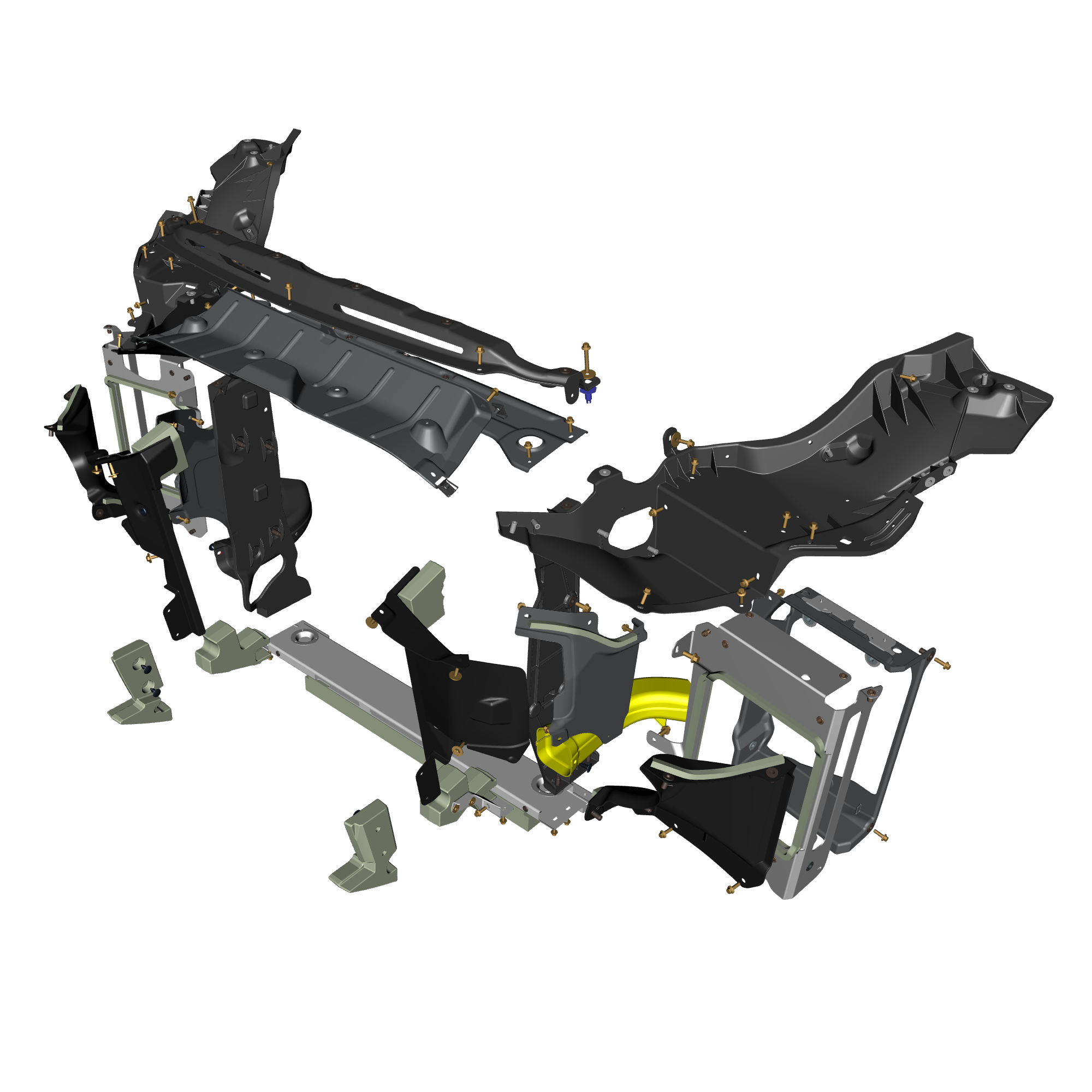 car: DBX,item_no: nan,quantity: 1,reference: DBX_PartsCatalogue-200401 Front End Module
