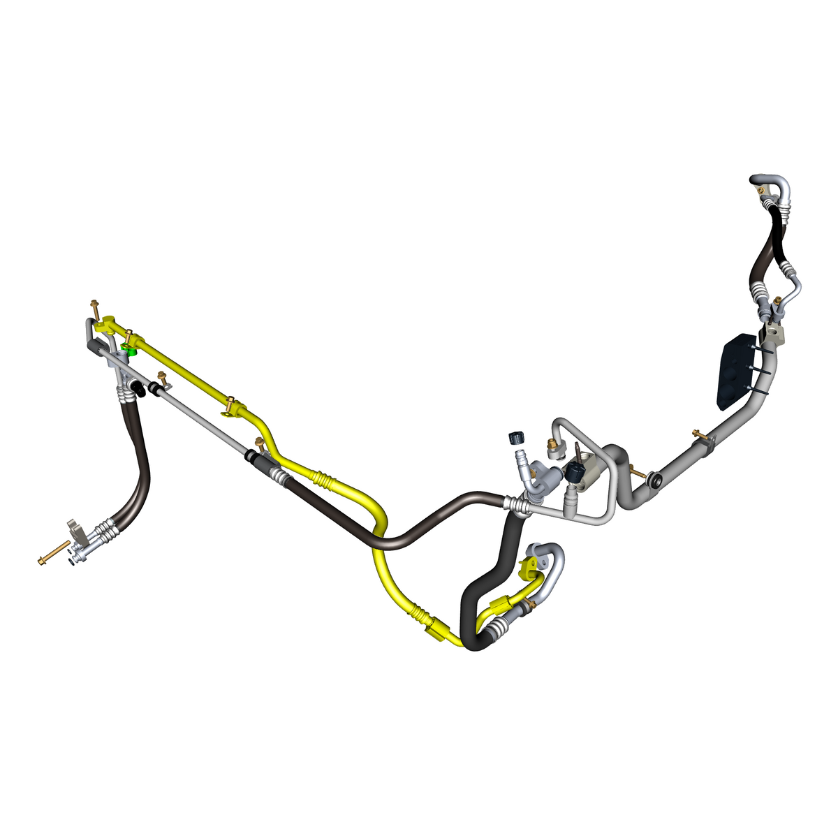 car: DBX,item_no: nan,quantity: 1,reference: DBX_PartsCatalogue-550303-10 Air Con Lines LHD V8