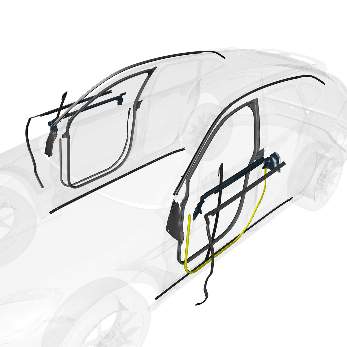 car:dbx,item_no:,quantity:1,reference:dbx_partscatalogue-310501-10 front door weatherstrip
