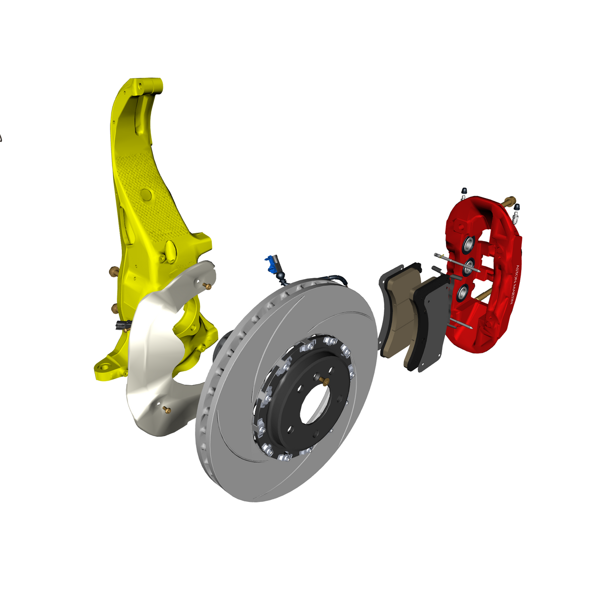 car: DBX,item_no: nan,quantity: 1,reference: DBX_PartsCatalogue-430101-10 Front Brakes