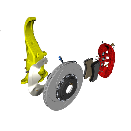 car: DBX,item_no: nan,quantity: 1,reference: DBX_PartsCatalogue-430101-10 Front Brakes