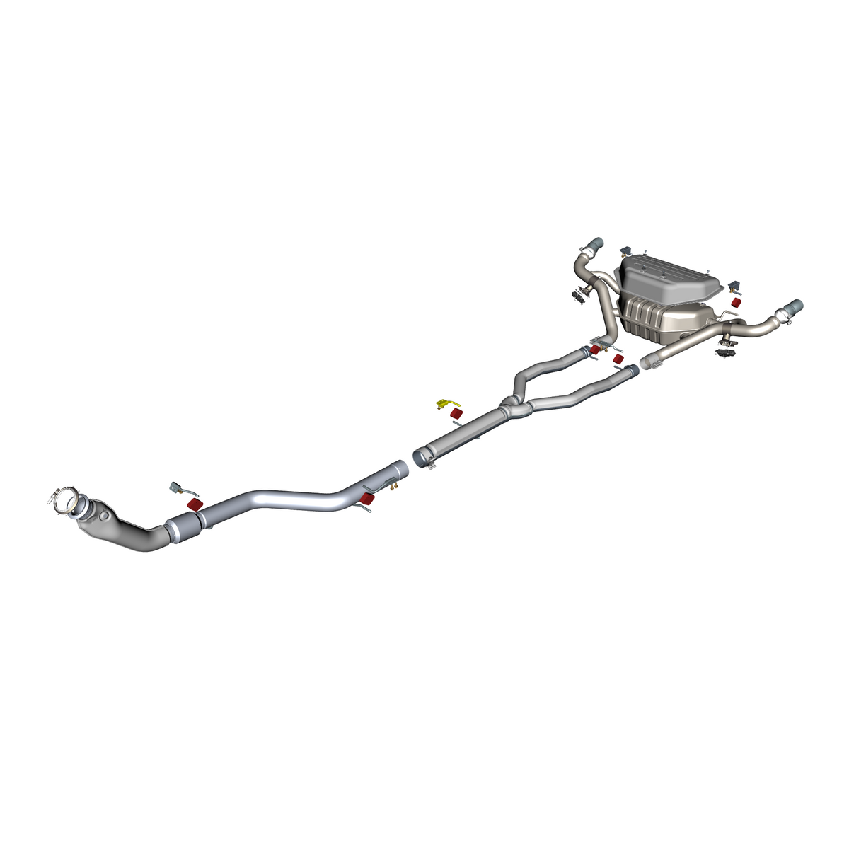 car: DBX,item_no: nan,quantity: 1,reference: DBX_PartsCatalogue-540200-10 Exhaust Pipes & Shields