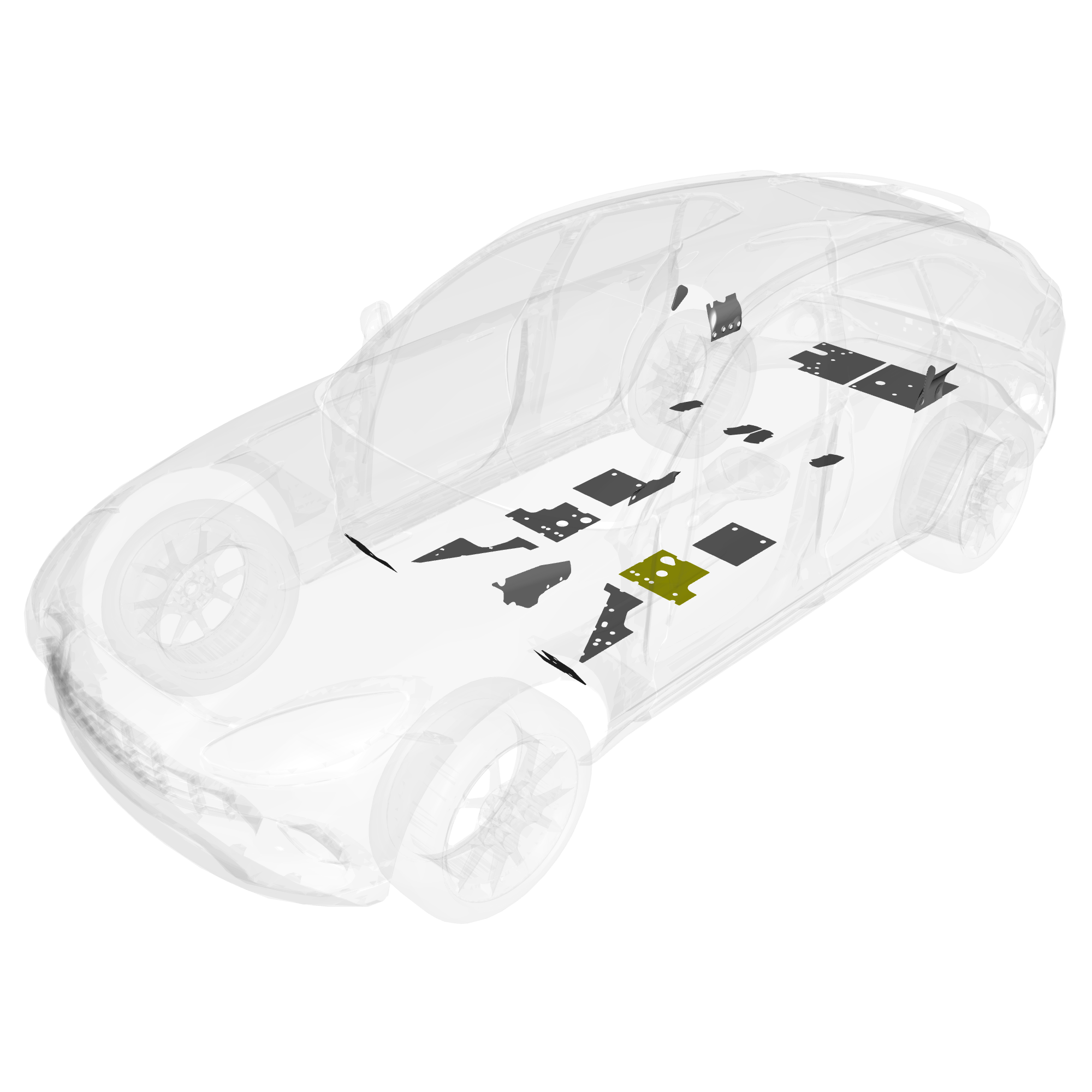 car: DBX,item_no: nan,quantity: 1,reference: DBX_PartsCatalogue-200502 NVH Damping Pads