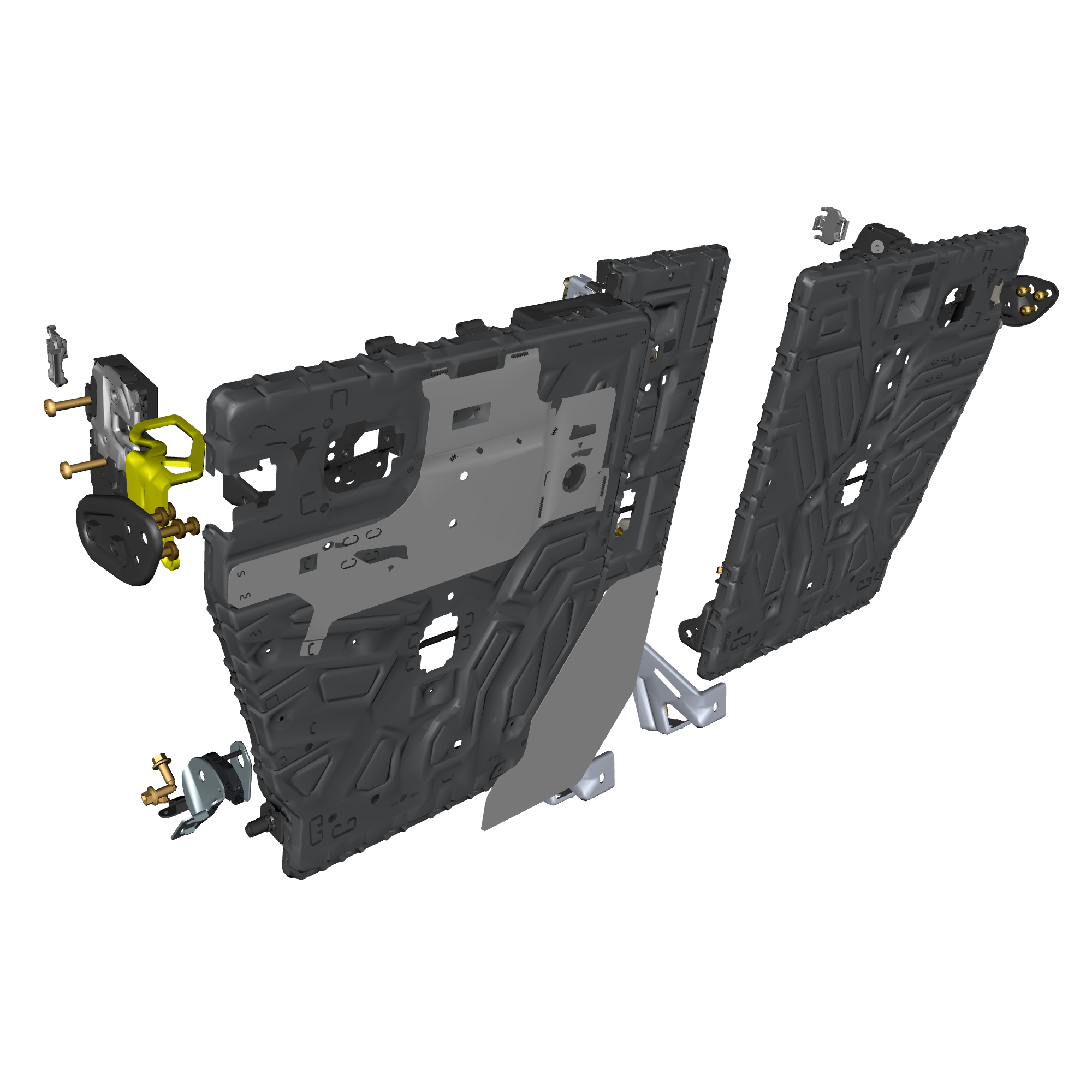 car: DBX,item_no: nan,quantity: 1,reference: DBX_PartsCatalogue-300106-10 Rear Seat Frame