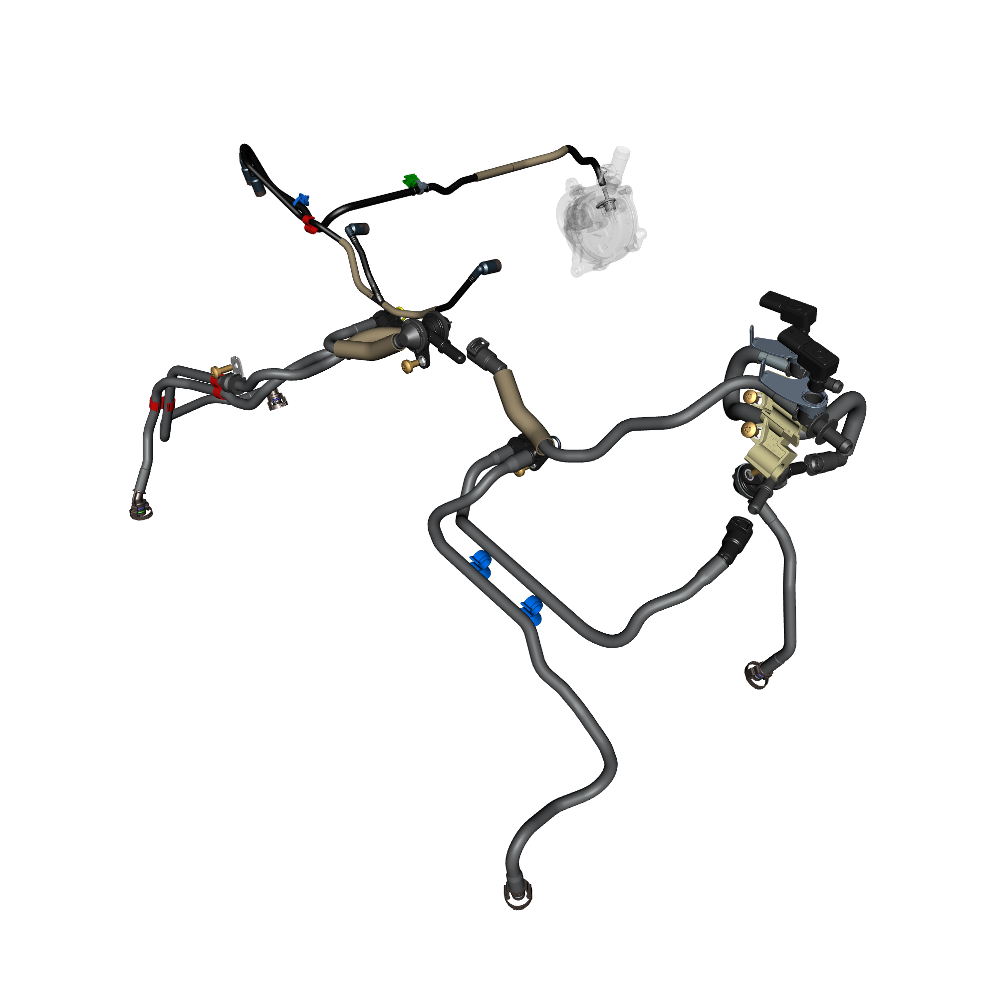 car: DBX,item_no: nan,quantity: 2,reference: DBX_PartsCatalogue-031613-20 Vacuum Lines