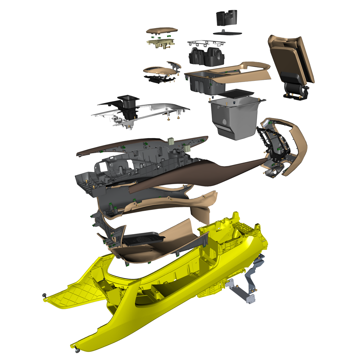 car:DBX,item_no:,quantity:1.0,reference:DBX_PartsCatalogue-300900-10 Centre Console