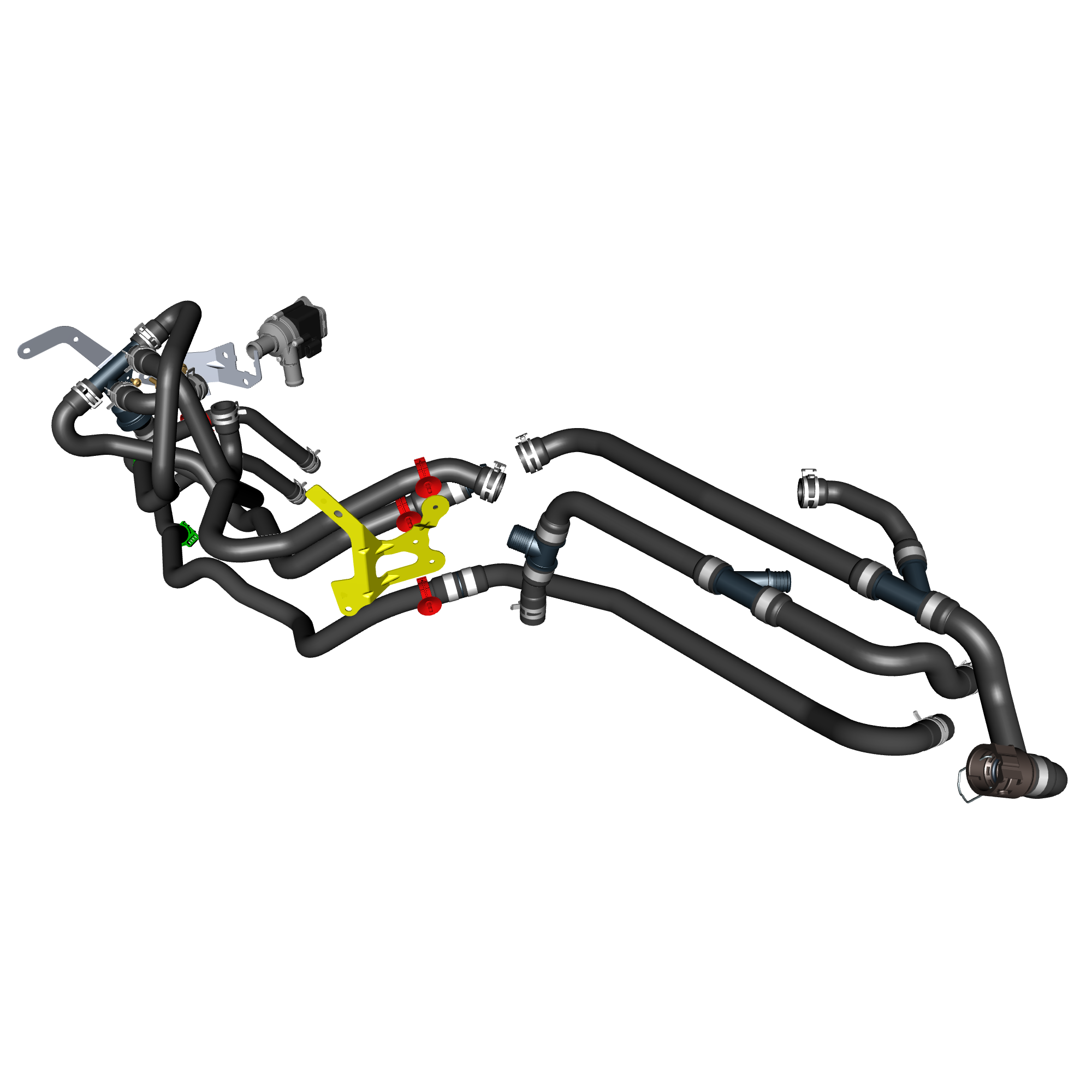 car:DBX,item_no:,quantity:1,reference:DBX_PartsCatalogue-550207-20 FOH Hoses LHD V8