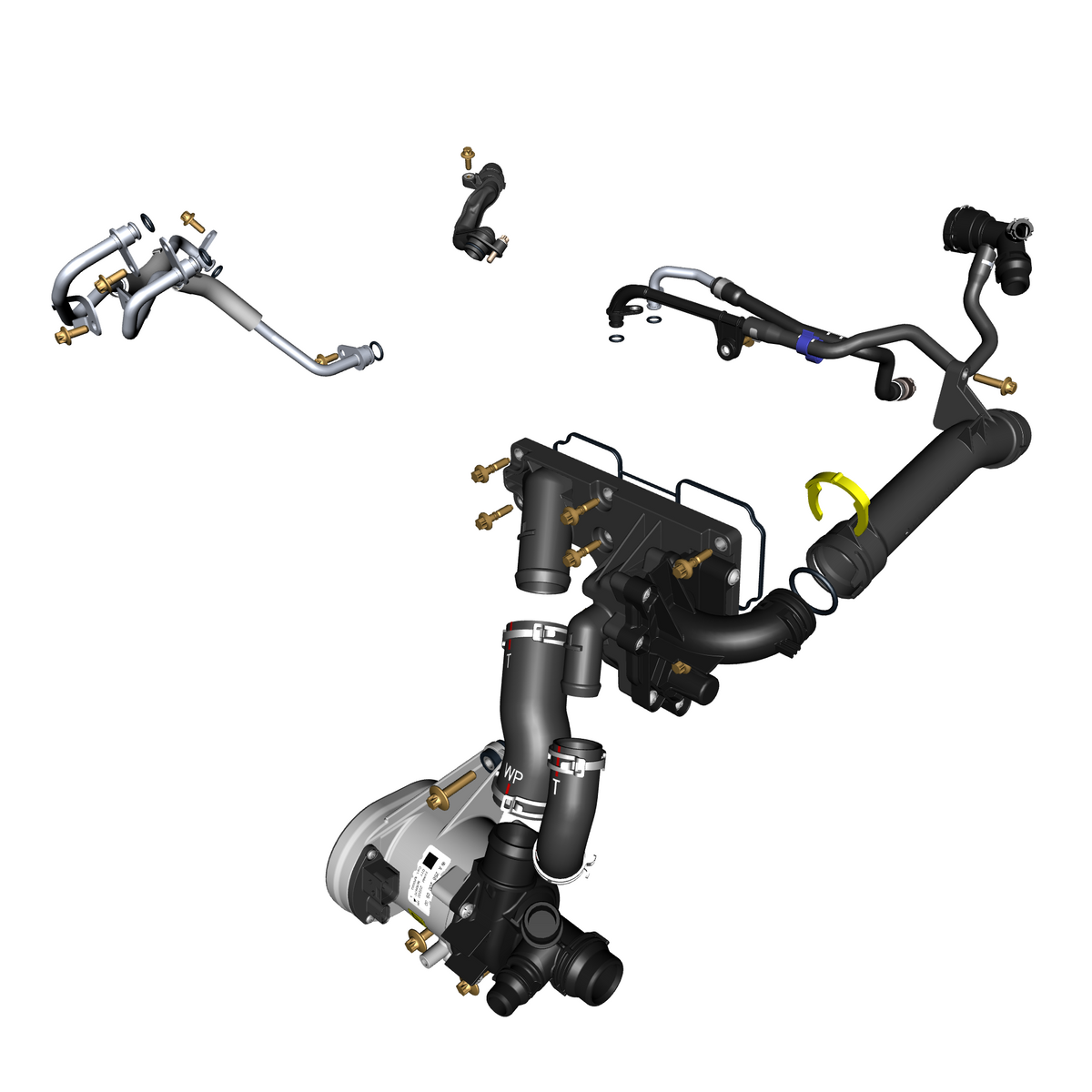 car:DBX,item_no:,quantity:1,reference:DBX_PartsCatalogue-031606-40 Coolant Pump & Lines