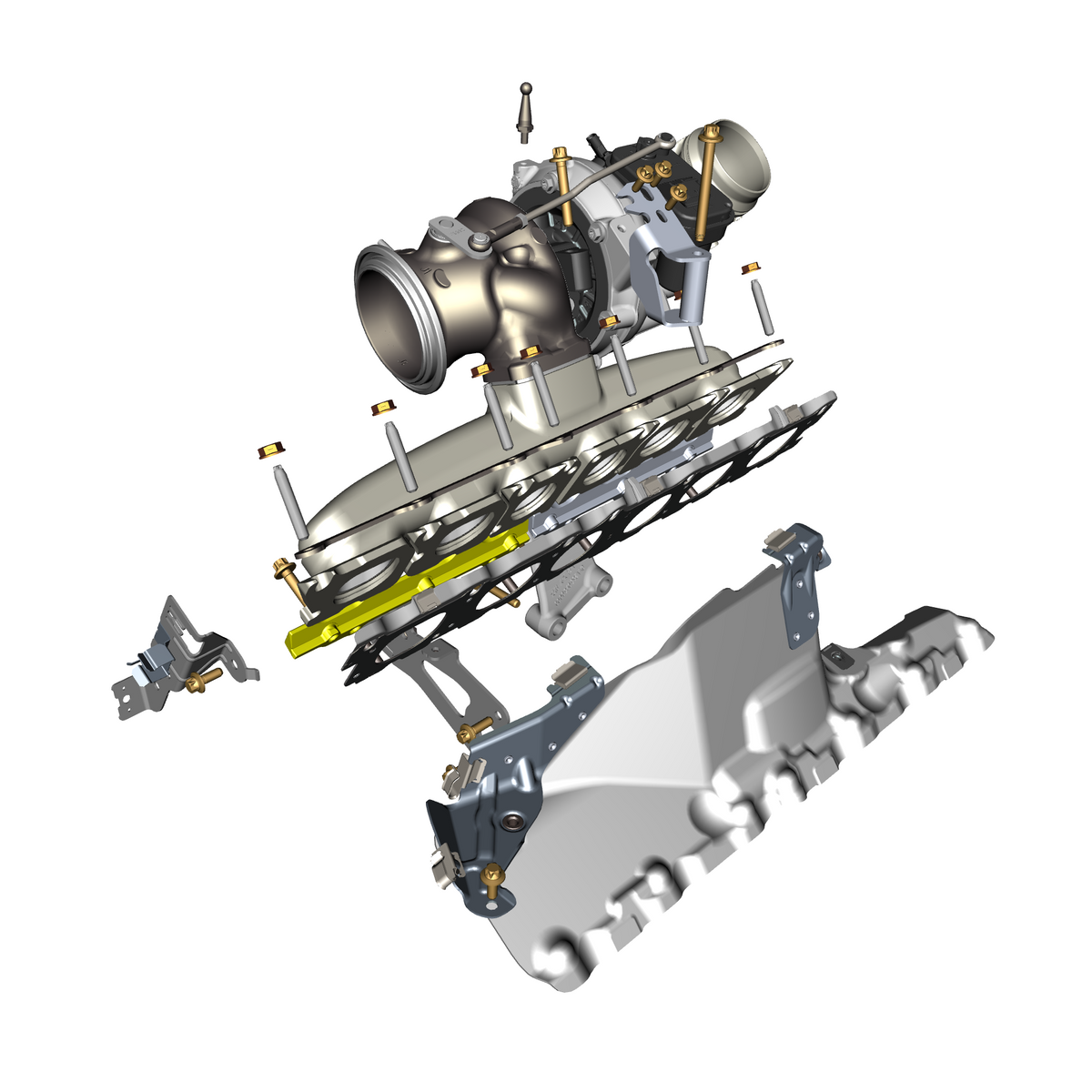car:DBX,item_no:,quantity:1,reference:DBX_PartsCatalogue-031609-30 Turbocharger