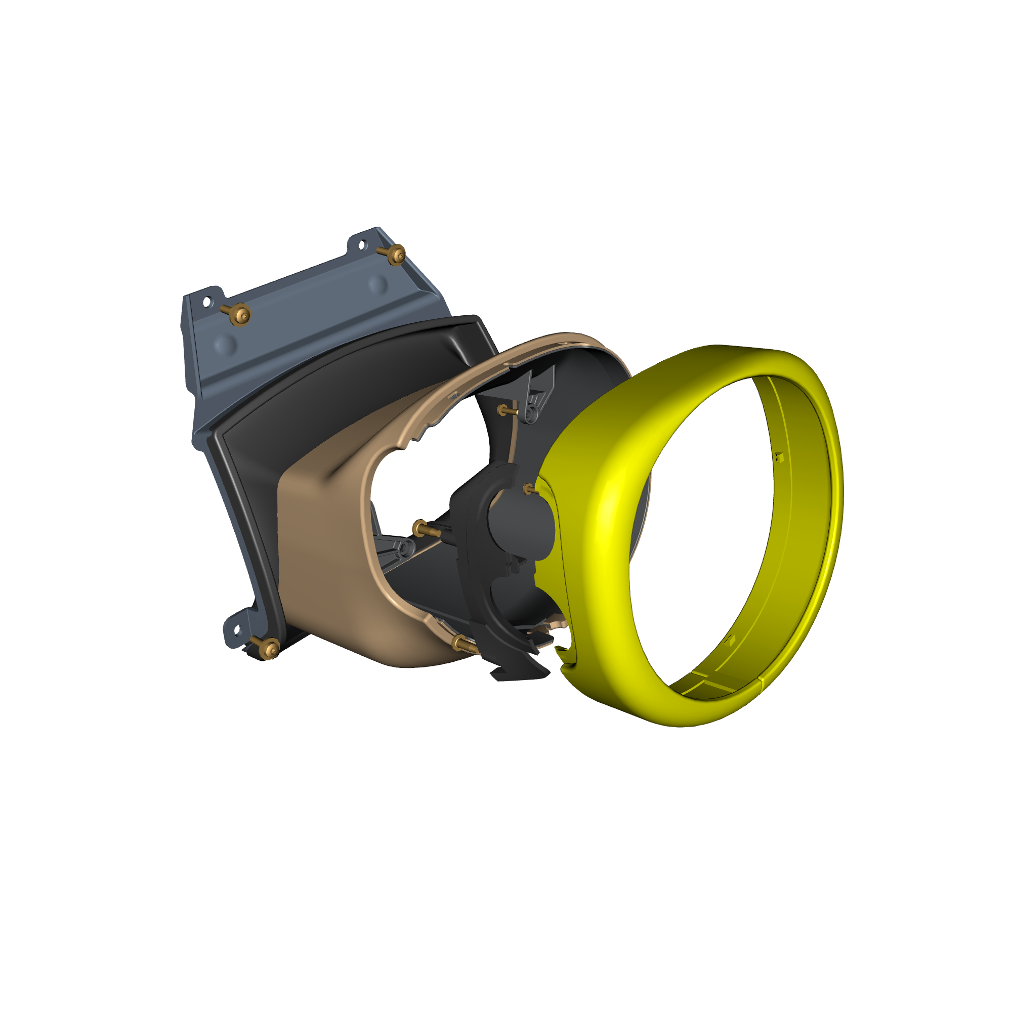 car: VANTAGE,item_no: nan,quantity: 1,reference: VANTAGE_25_PartsCatalogue-110404 Steering Column Cowl