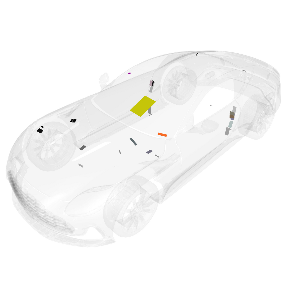 car: DB12,item_no: nan,quantity: 1,reference: DB12_24_PartsCatalogue-000100 Labels & Certifications