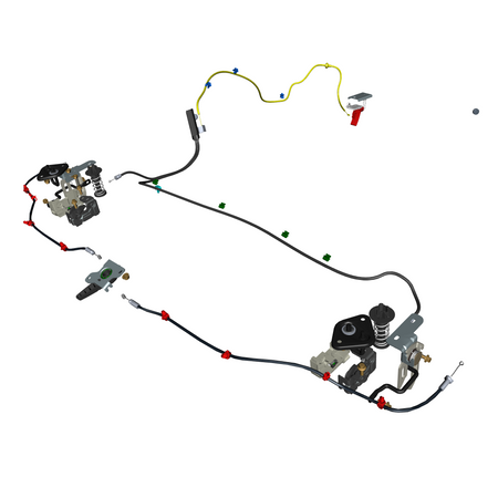 car: VANTAGE,item_no: nan,quantity: 1,reference: VANTAGE_25_PartsCatalogue-011403-10 Bonnet Latch System