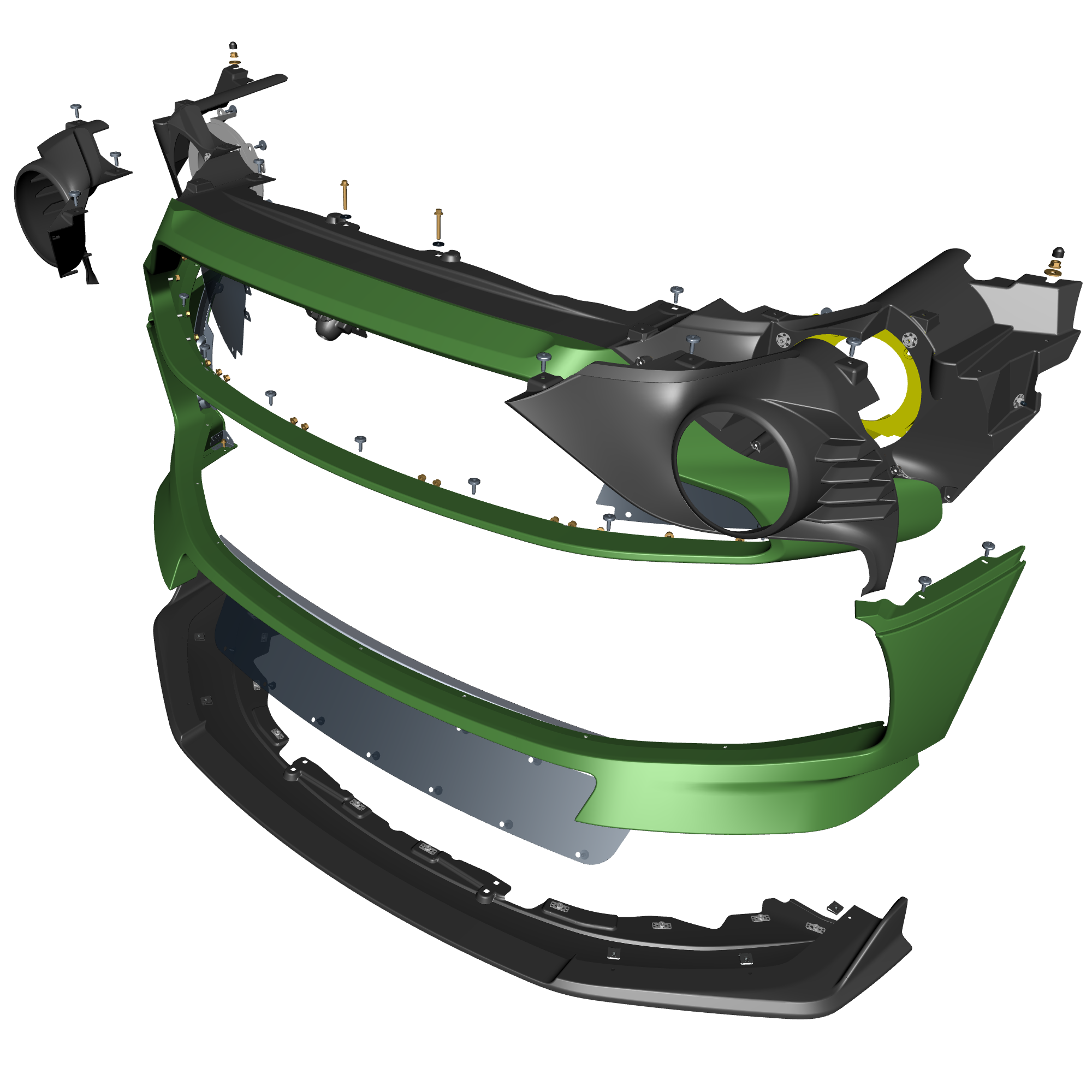 car: VALOUR,item_no: nan,quantity: 1.0,reference: VALOUR_PartsCatalogue-011901-10 Front Bumper