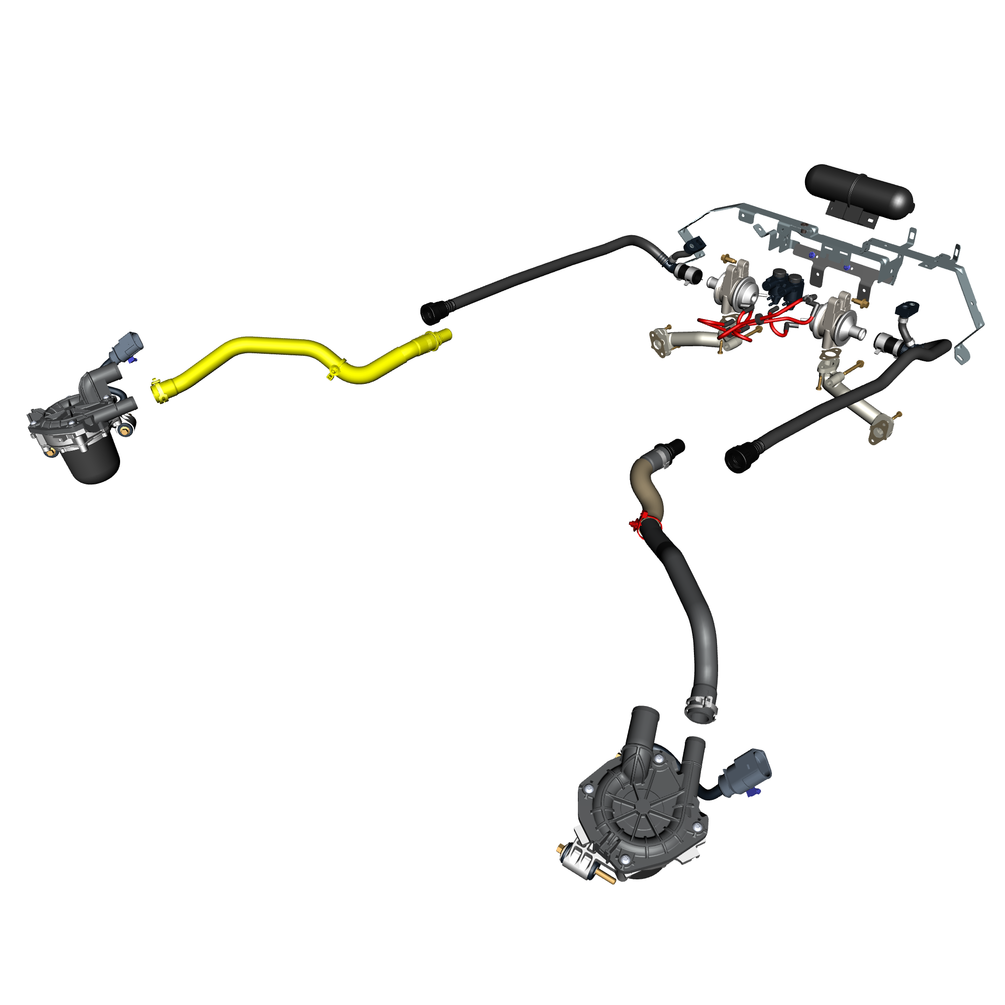 car:VANQUISH,item_no:,quantity:1,reference:VANQUISH_25_PartsCatalogue-030800 Secondary Air System