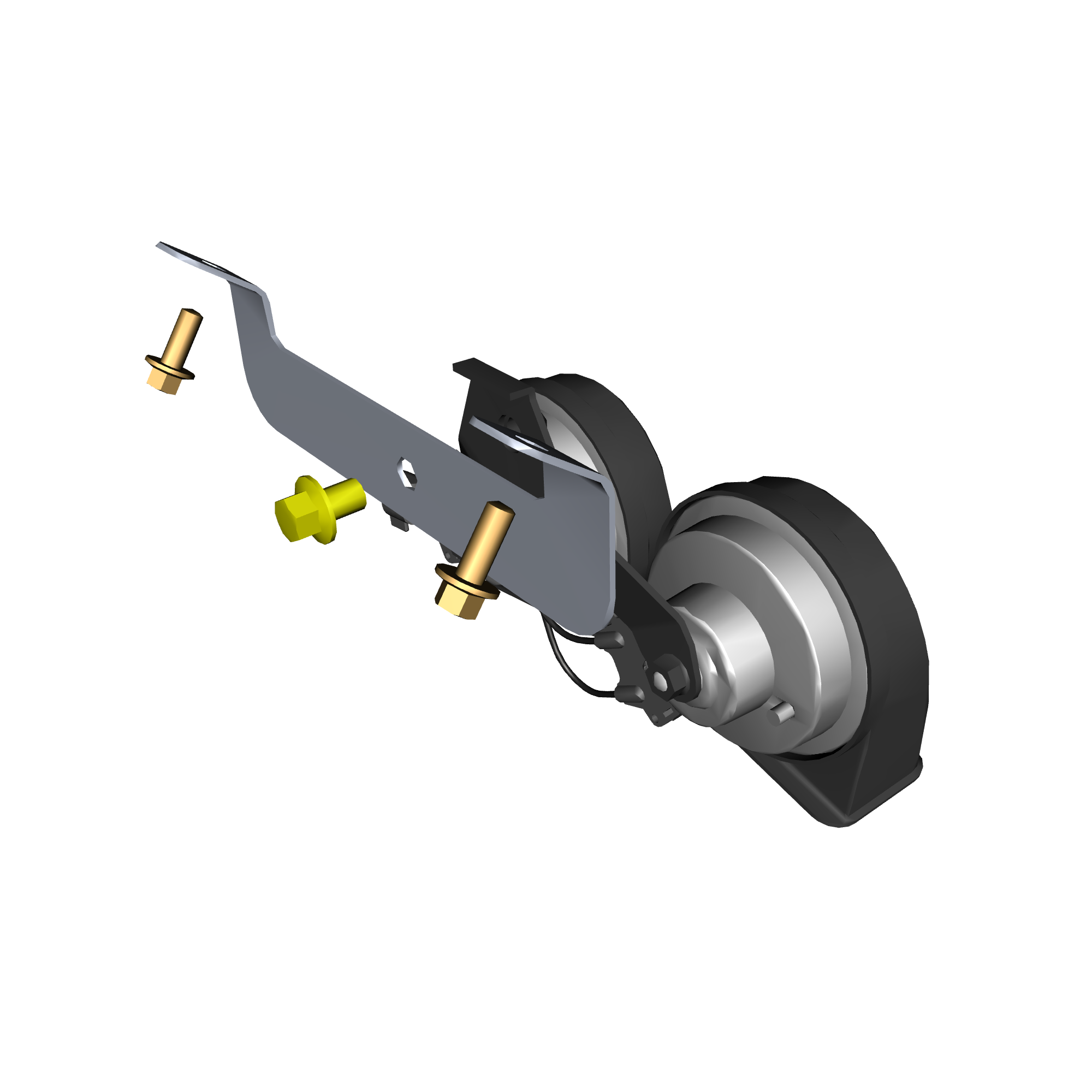 car: VANTAGE V12S,item_no: nan,quantity: 1,reference: VANTAGE_V12S_PartsCatalogue-130600-D1 Horn Assembly