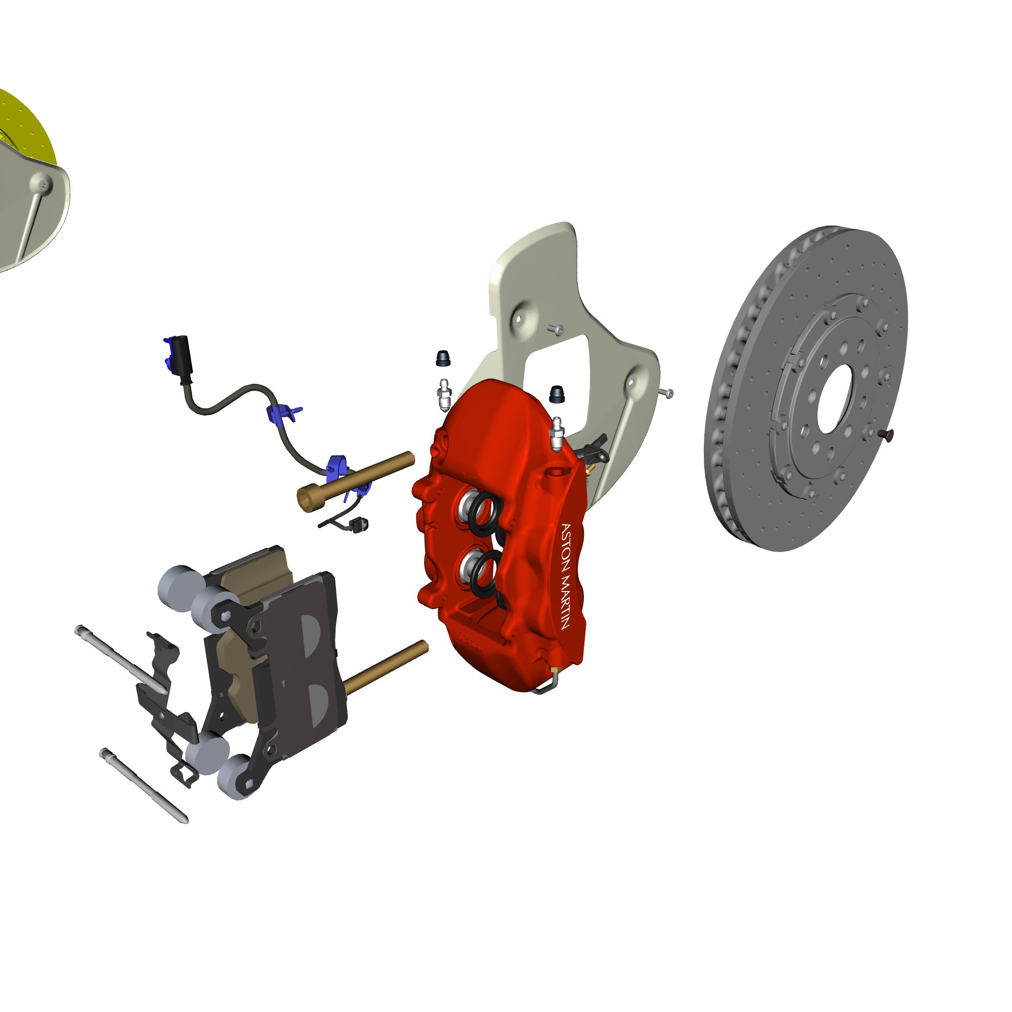 car: VANTAGE,item_no: nan,quantity: 1,reference: VANTAGE_25_PartsCatalogue-060400-10 Rear CCB Brakes