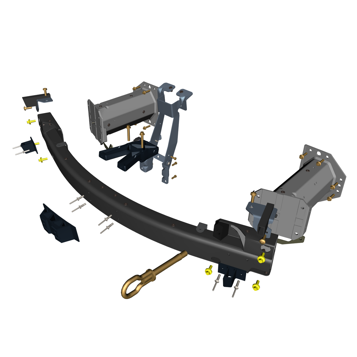 car:TARAF,item_no:,quantity:6,reference:TARAF_PartsCatalogue-010111-01 Front Bumper Structure