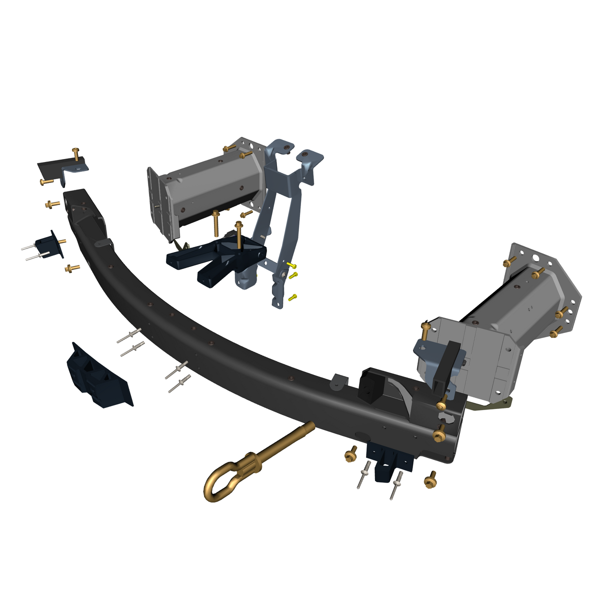 car:TARAF,item_no:,quantity:6,reference:TARAF_PartsCatalogue-010111-01 Front Bumper Structure