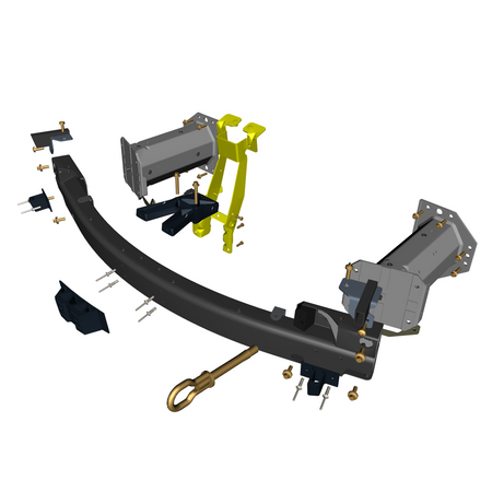 car: TARAF,item_no: nan,quantity: 1,reference: TARAF_PartsCatalogue-010111-01 Front Bumper Structure