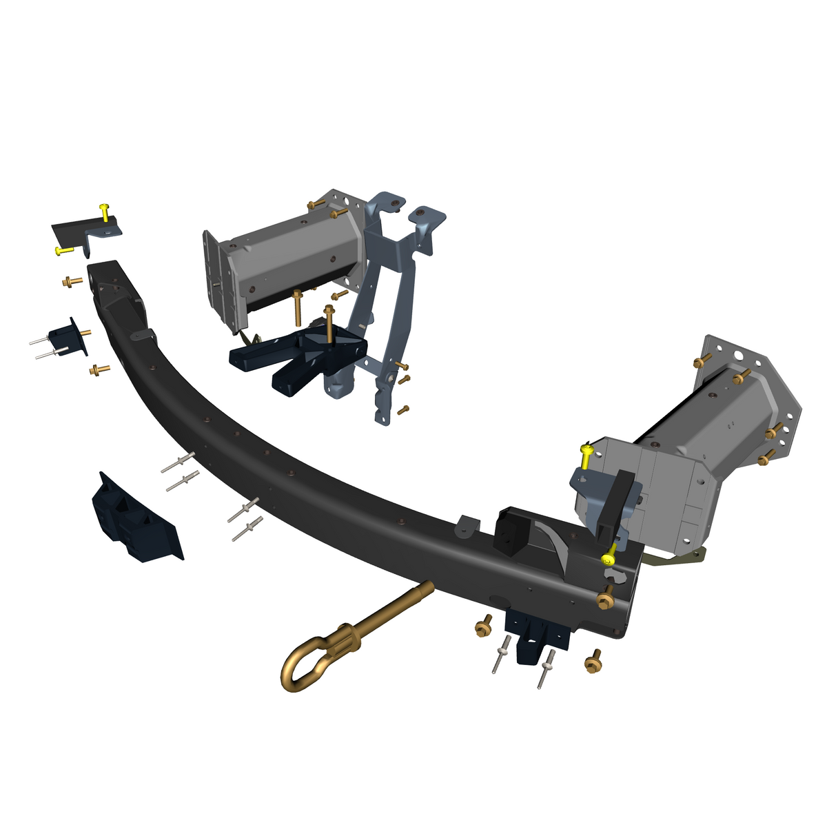 car:TARAF,item_no:,quantity:4,reference:TARAF_PartsCatalogue-010111-01 Front Bumper Structure