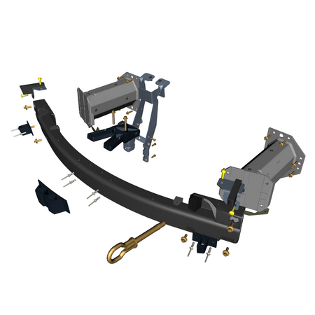car:TARAF,item_no:,quantity:4,reference:TARAF_PartsCatalogue-010111-01 Front Bumper Structure