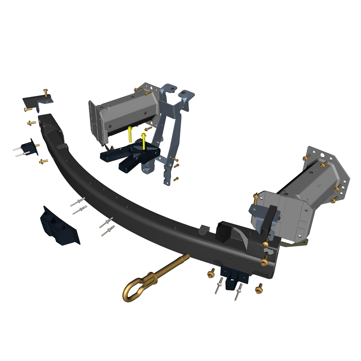car: TARAF,item_no: nan,quantity: 2,reference: TARAF_PartsCatalogue-010111-01 Front Bumper Structure