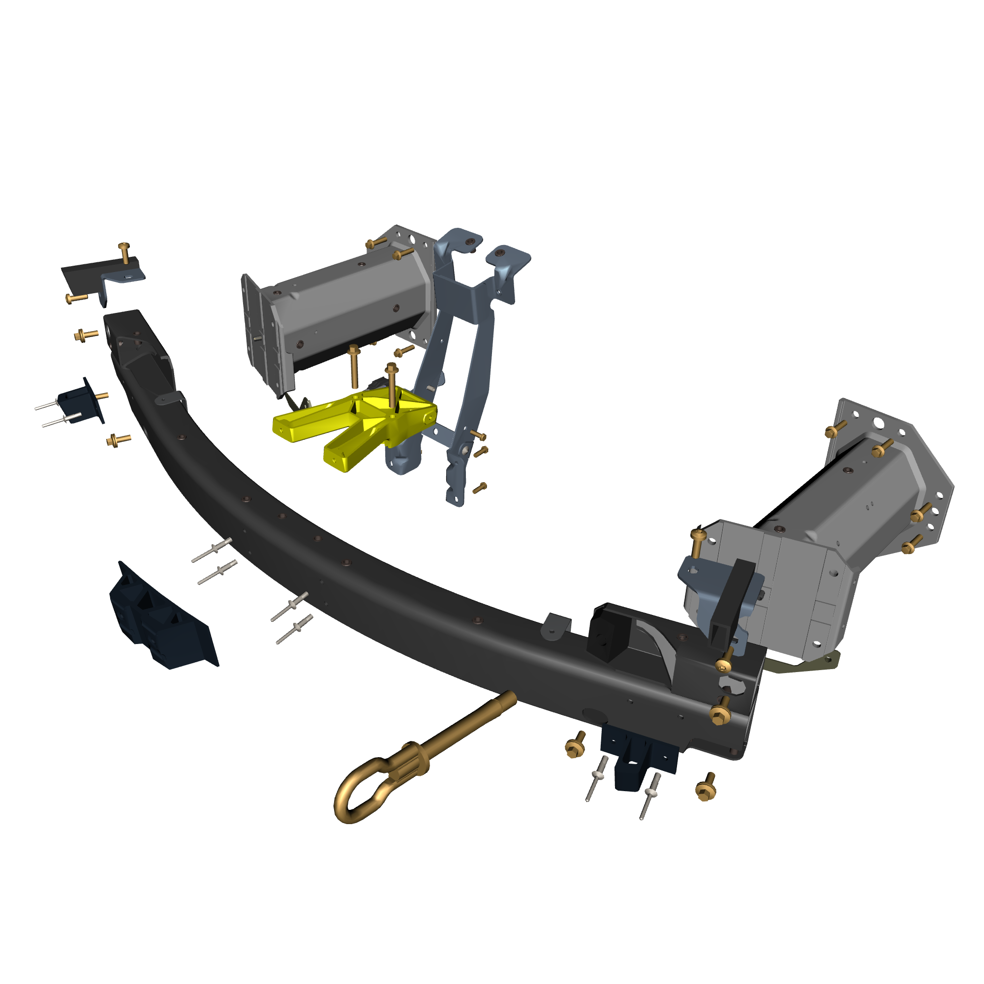car:taraf,item_no:,quantity:1,reference:taraf_partscatalogue-010111-01 front bumper structure