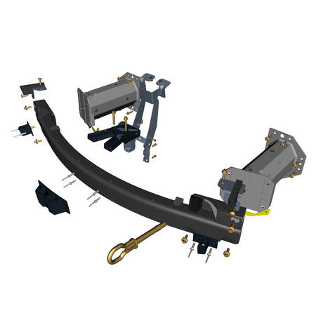 car: TARAF,item_no: nan,quantity: 2,reference: TARAF_PartsCatalogue-010111-01 Front Bumper Structure